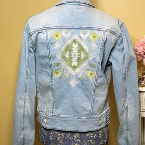 NWT Genuine LuLaRoe Super  Premium Denim Jacket